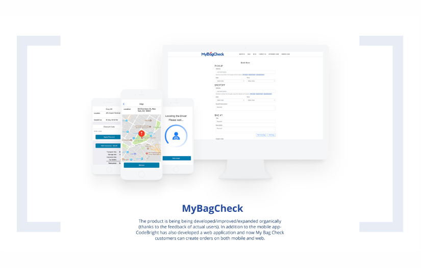 MyBagCheck screenshot 1